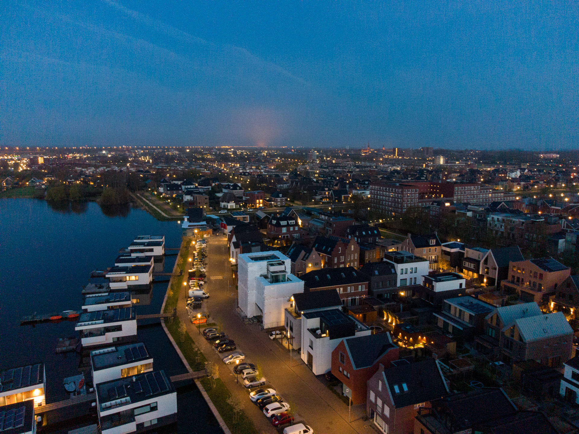 Cattenbroekerplas in de ochtend